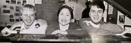 Scholarship students 1993