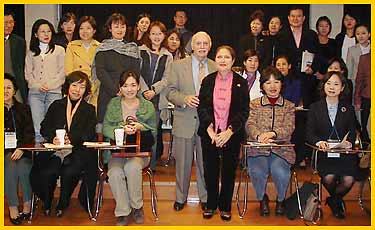 Masterclass at Hanyang University, Seoul, 2005