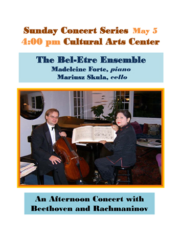 May 5, 2019 Bel-Etre Ensemble Recital