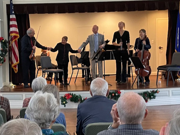 Richard, Lillibridge Ensemble