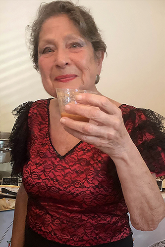 Madeleine's 86th birthday recital