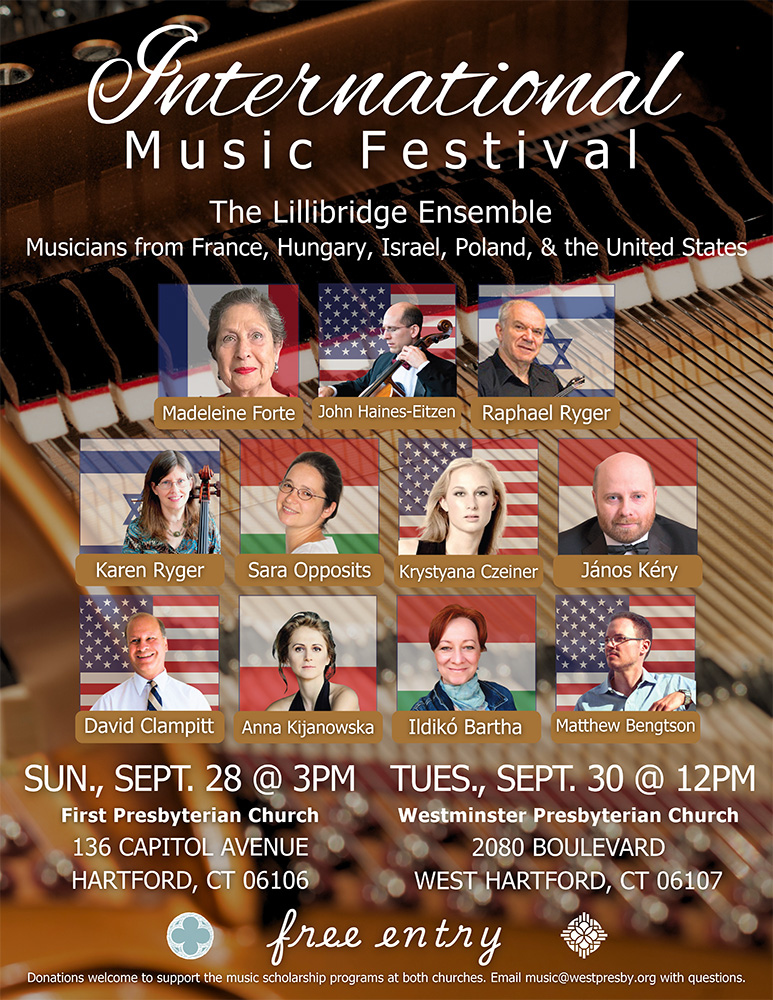 2025 International Music Festival