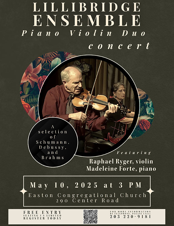 May 10, 2025 Duo Recital