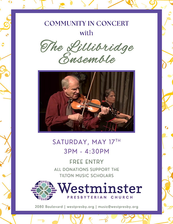 May 17, 2025 Duo Recital