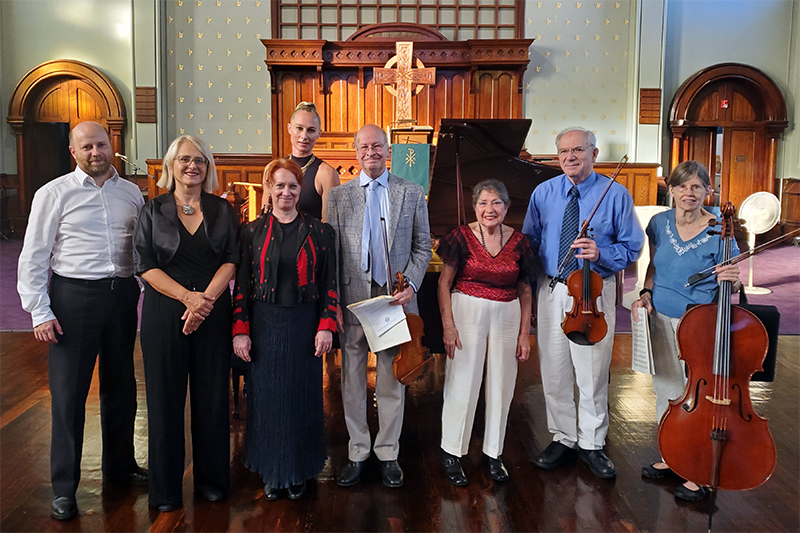 September 30 Lillibridge Ensemble Photo