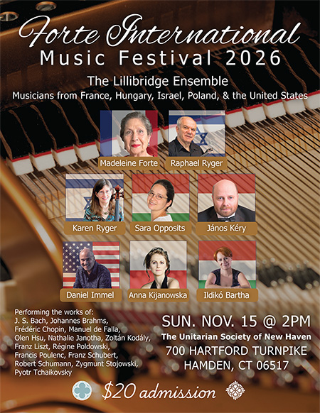 Lillibridge Ensemble Concerts, November 13&ndash;15, 2026