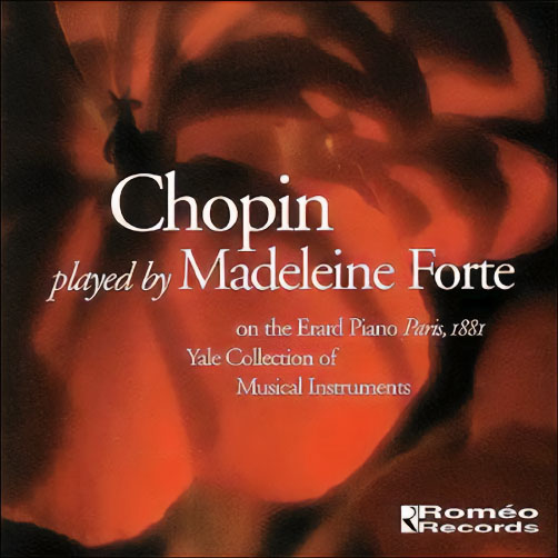 Yale Chopin CD