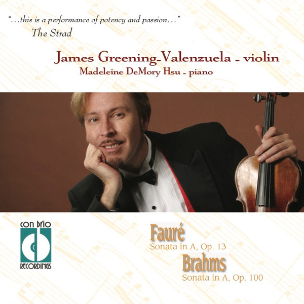 Greening-Valenzuela/Forte 2006: Fauré/Brahms