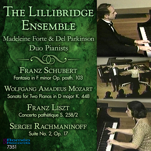 Madeleine Forte & Del Parkinson — Duo Pianists