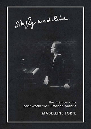 Simply Madeleine — book cover