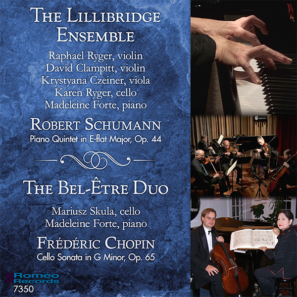 Lillibridge Ensemble / Bel-Être Duo: Schumann/Chopin