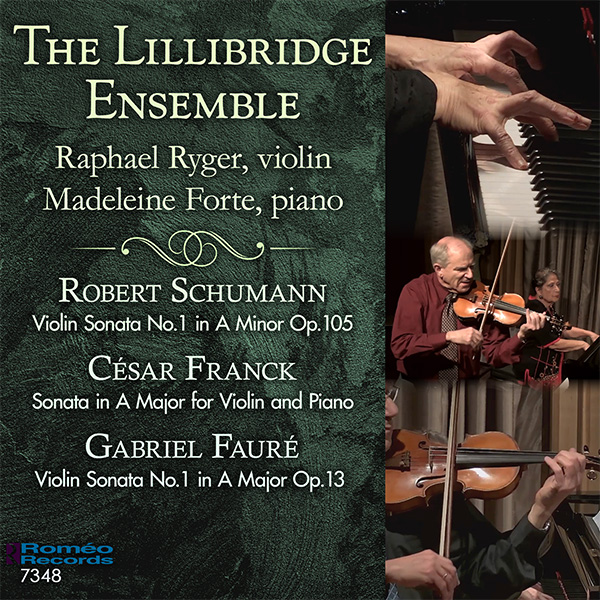 Lillibridge Ensemble: Schumann/Franck/Fauré