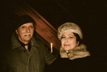 Madeleine and Allen Forte