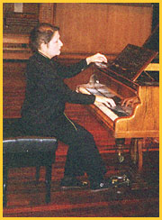 Madeleine Forte at Oslo Conservatory of Music