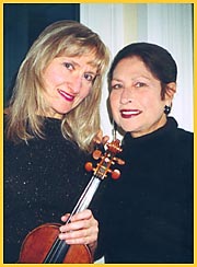 Janet Packer and Madeleine Forte at Evergreen Woods