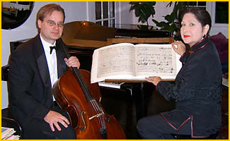 Mariusz Skula and Madeleine Forte