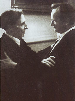Alfred Cortot and Wilhelm Kempff